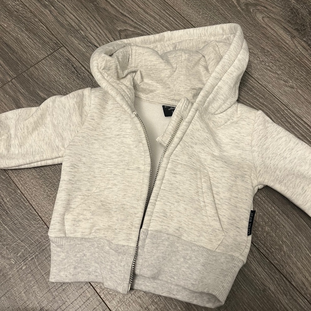 Little bipsy zip up